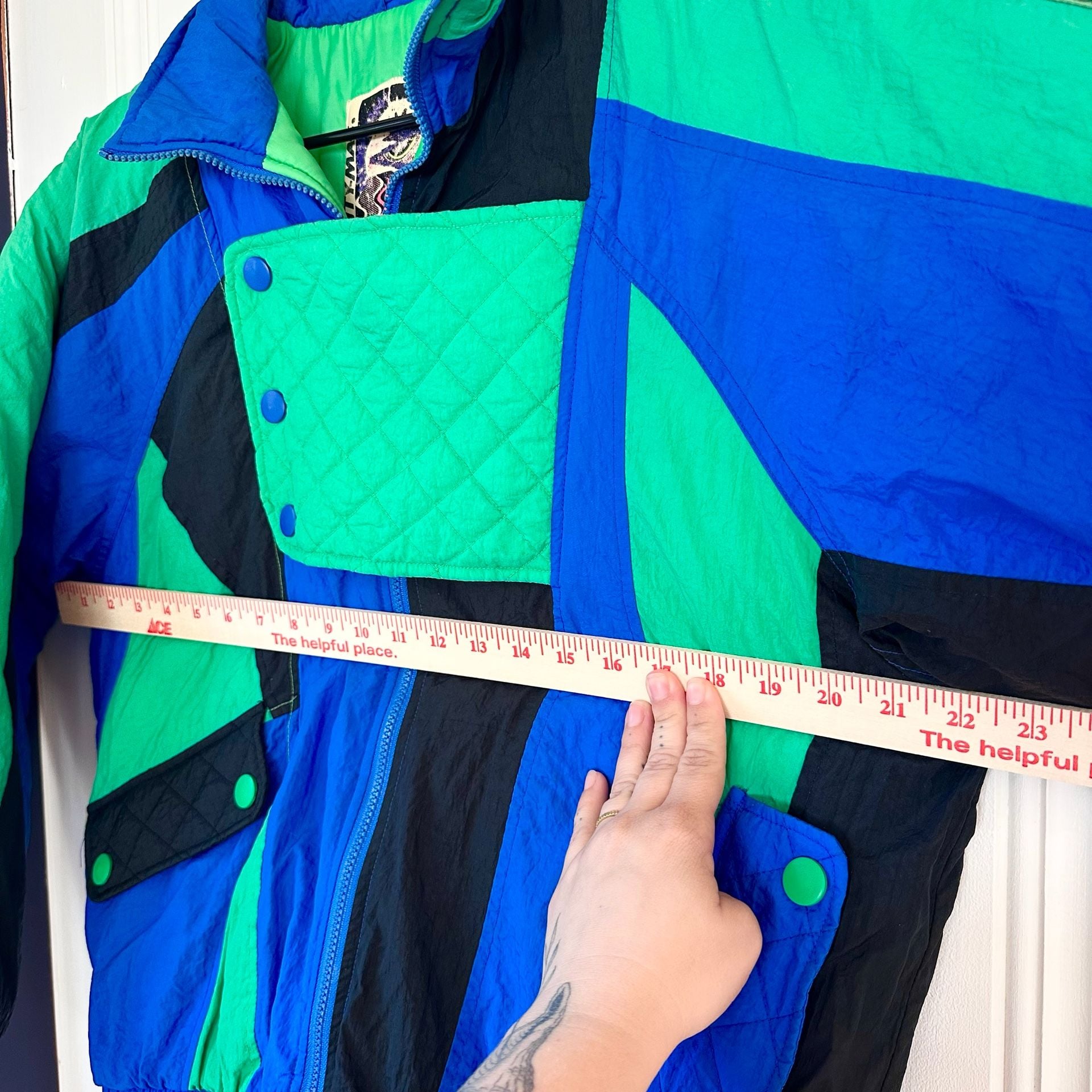 Mighty Mac Vintage Ski Jacket, size Youth 16 or Adult XS 9