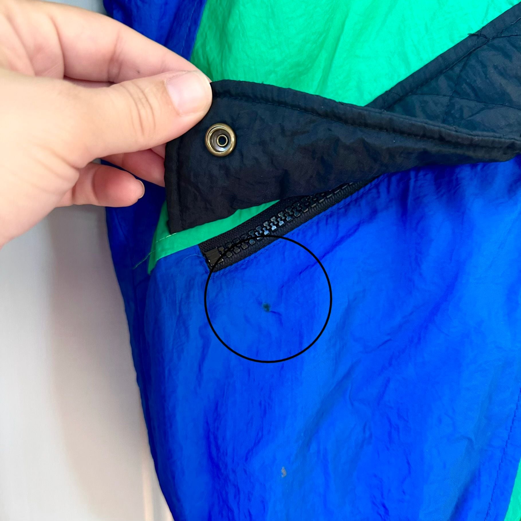 Mighty Mac Vintage Ski Jacket, size Youth 16 or Adult XS 13