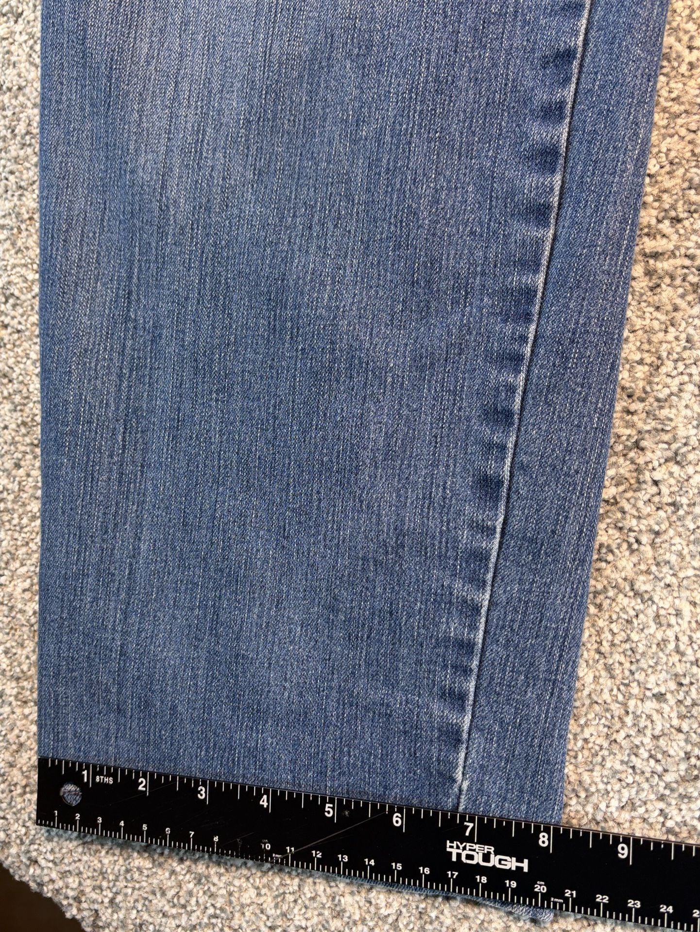 Gloria Vanderbilt Straight Jeans Size 18W Blue Denim Pre-Owned 3