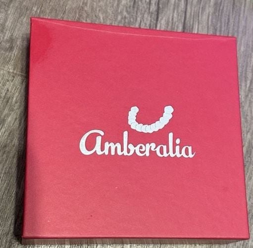 Amberalia Amber Teething Necklace Multi Colored 3