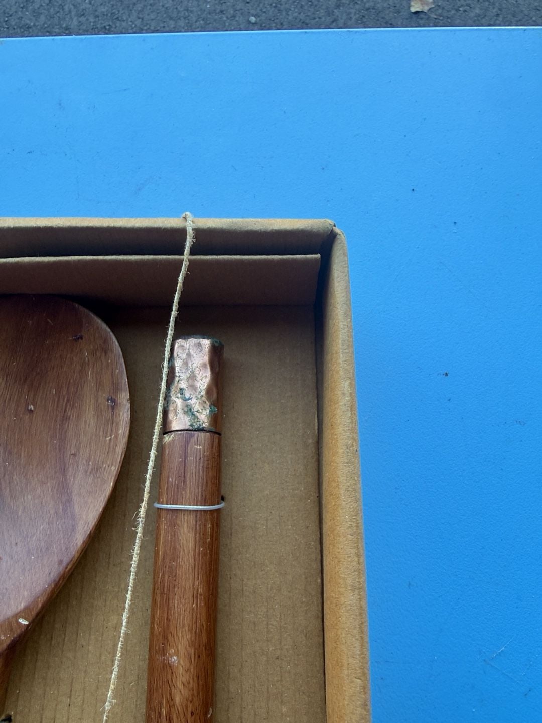 Urban Farm Wooden Salad Servers Set 6