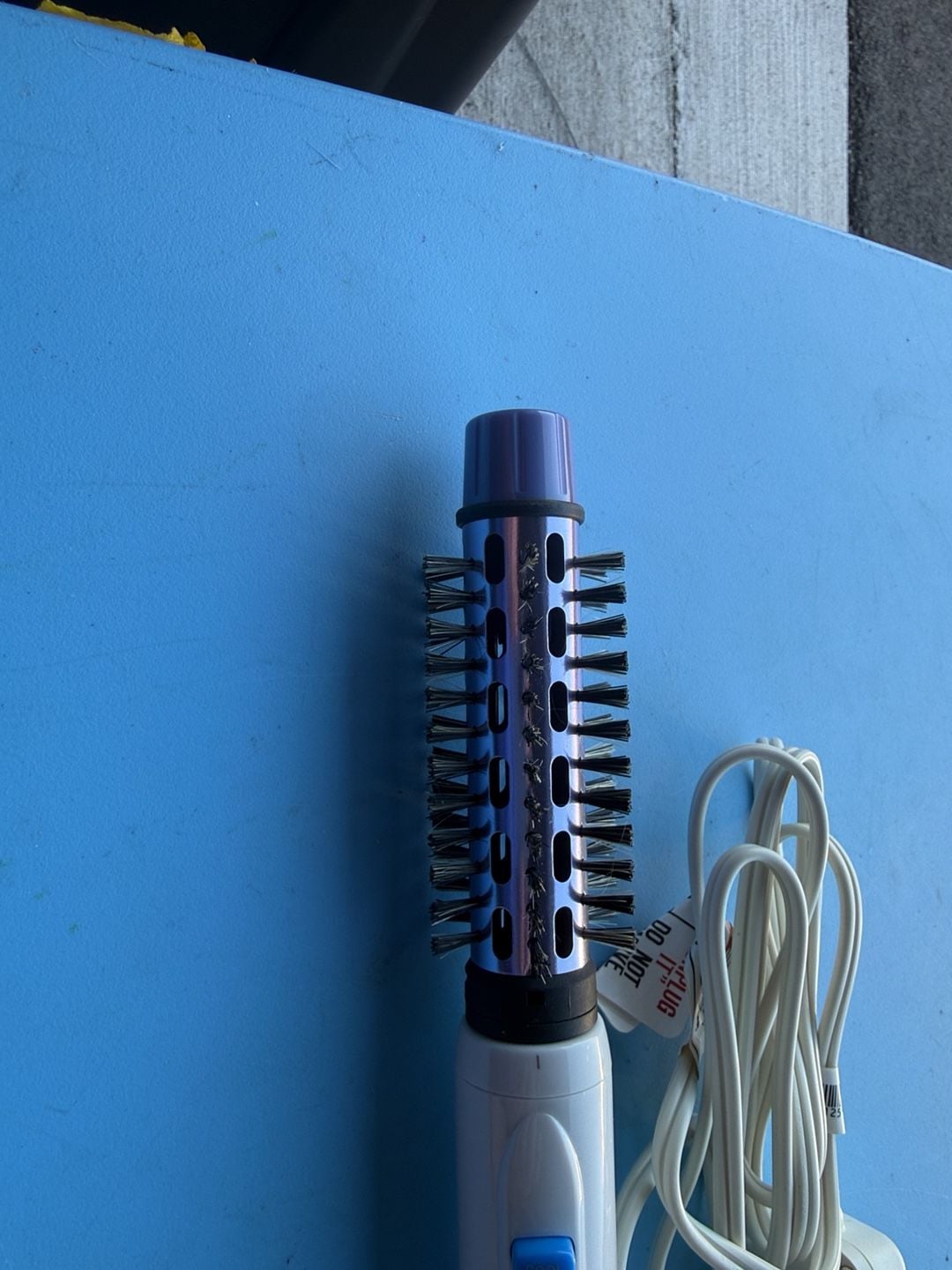 Conair Hot Air Curling Brush Styling Styler 2