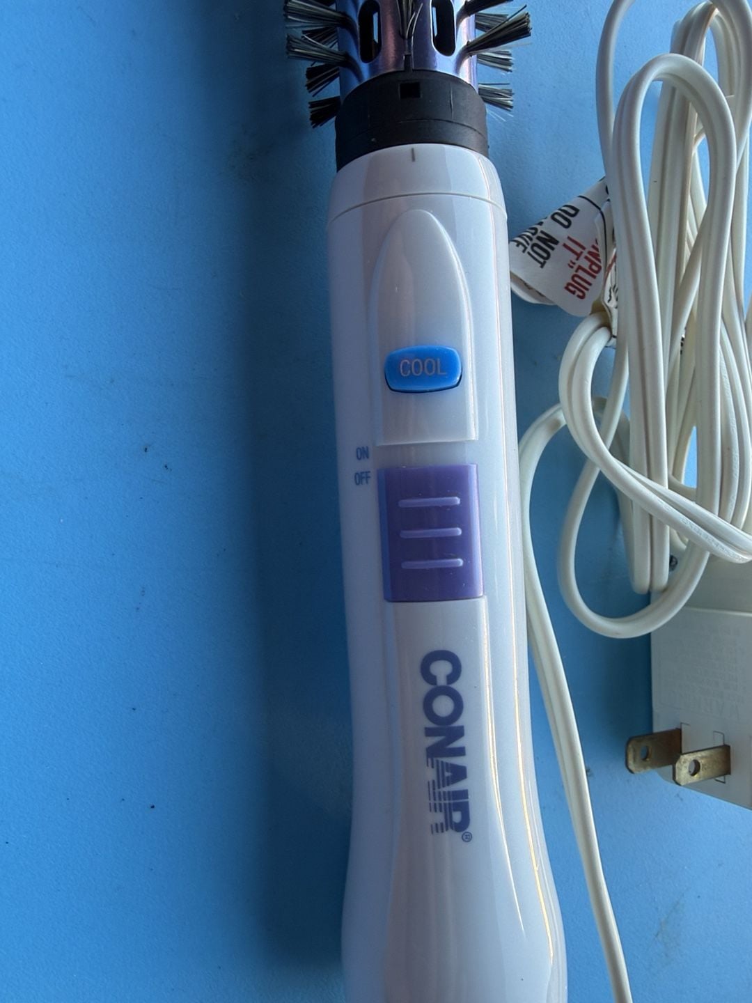 Conair Hot Air Curling Brush Styling Styler 3