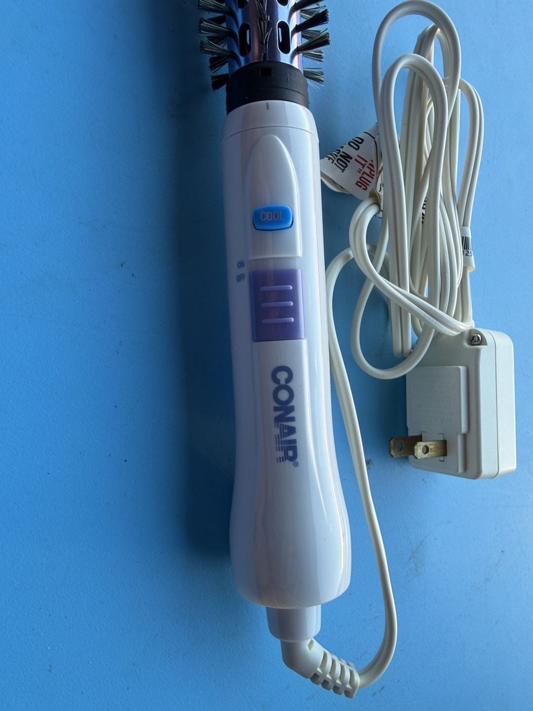 Conair Hot Air Curling Brush Styling Styler 4
