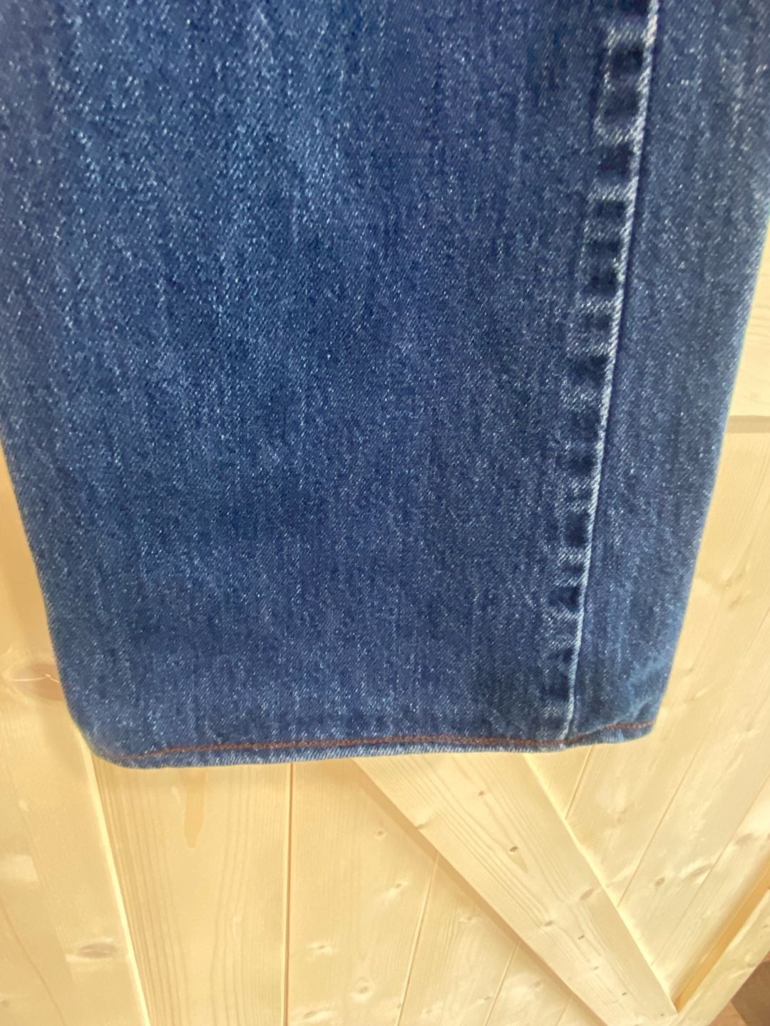 Levi's 515 Bootcut Jeans Size 12M Blue Denim made in USA 3