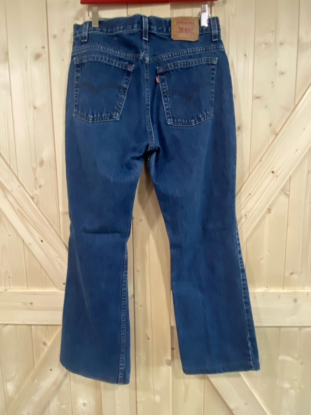 Levi's 515 Bootcut Jeans Size 12M Blue Denim made in USA 9