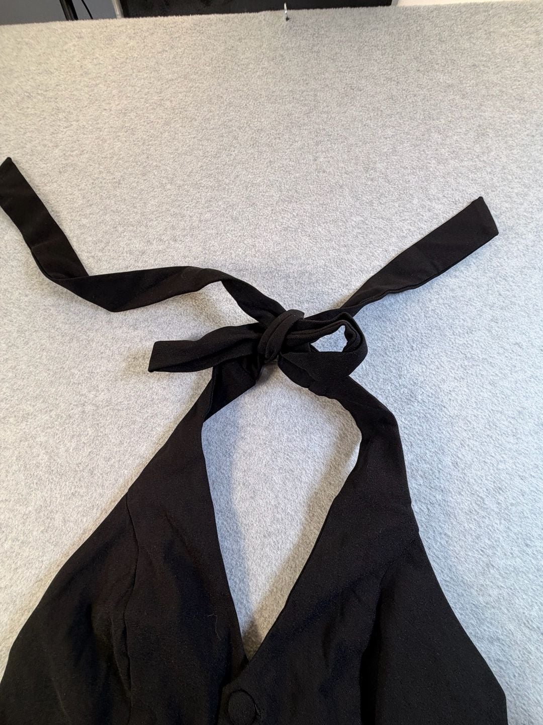 Fashion Nova Black Halter Jumpsuit 7