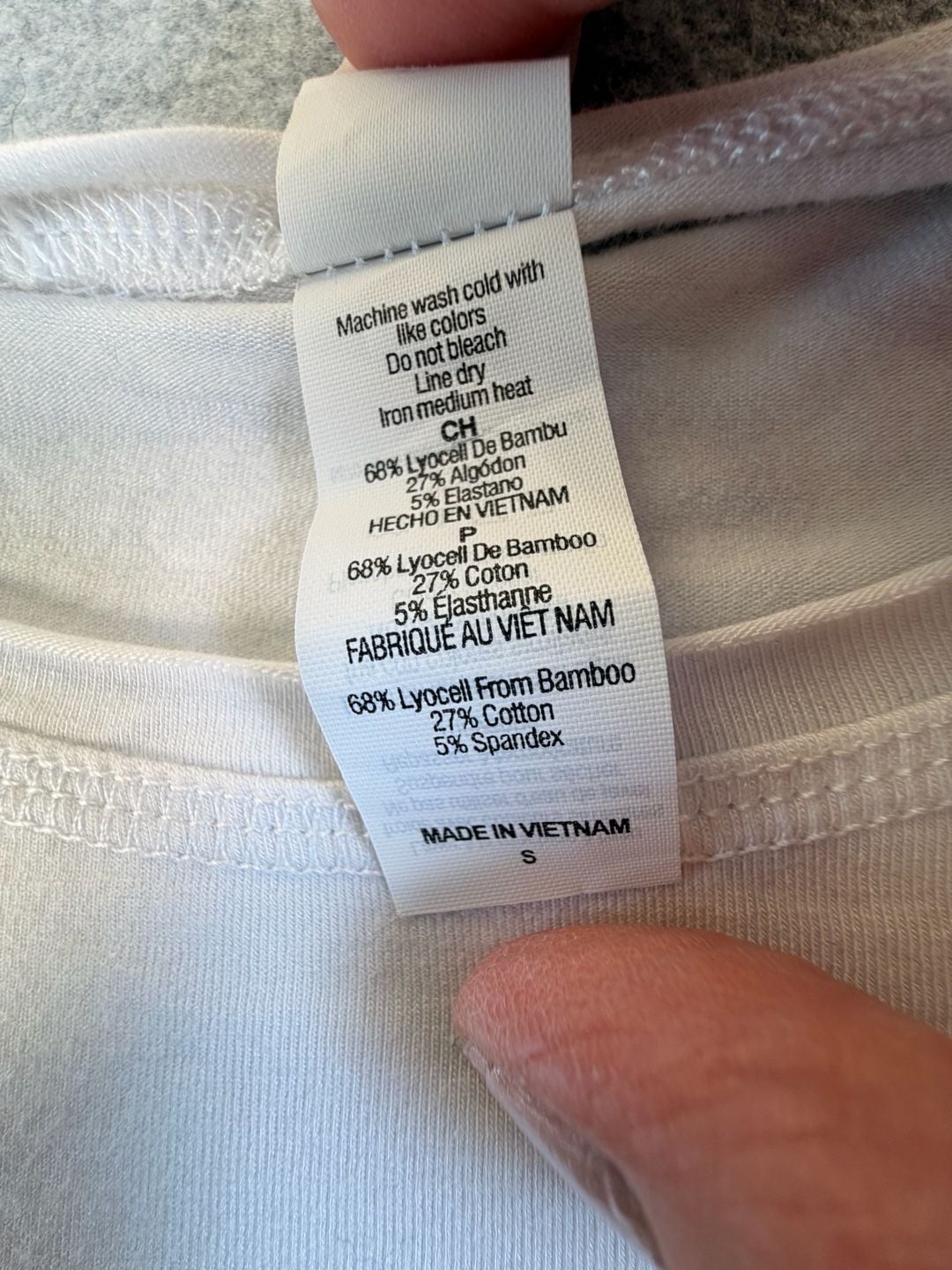 Fiocchi Long Sleeve Shirt Size S White Embroidered Shield Logo 5