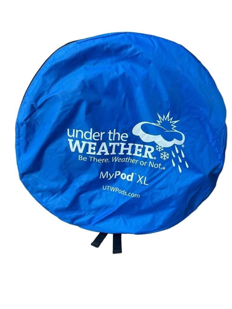 WeatherPod by Under the Weather MyPod XL 2-Person Pop-Up Tent 2