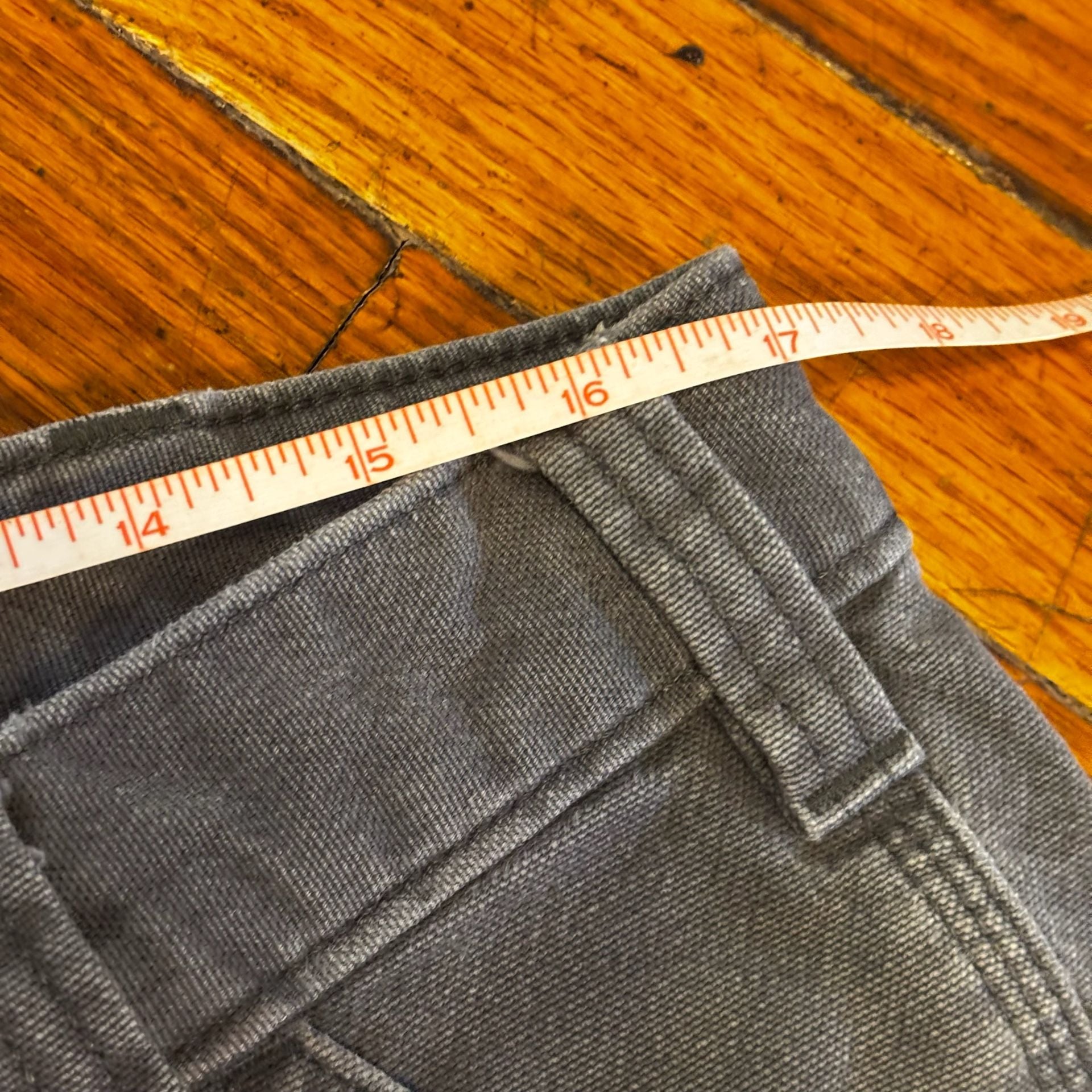 Carhartt 103334 Double Knee Work Pants 36x36 Relaxed Fit DISTRESSED 8