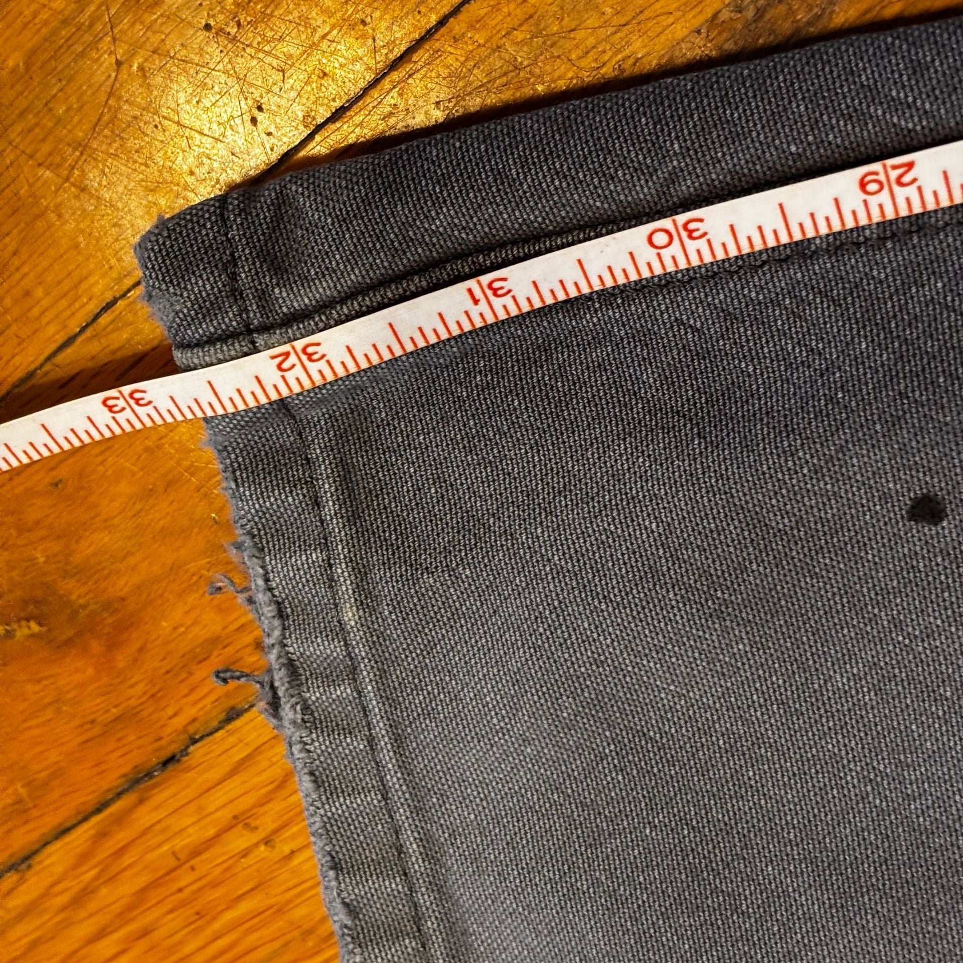 Carhartt 103334 Double Knee Work Pants 36x36 Relaxed Fit DISTRESSED 9