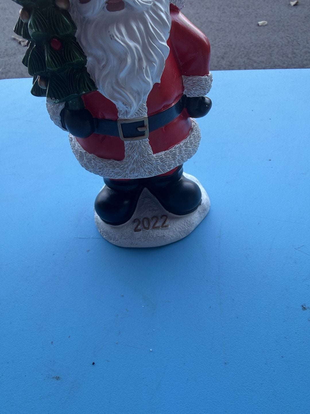 Black Santa Claus 2022 Christmas Tree Soap Dispenser 2