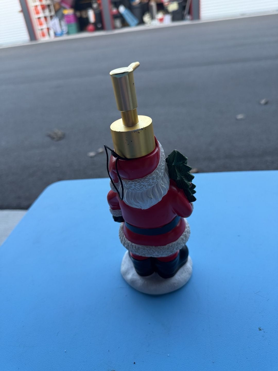 Black Santa Claus 2022 Christmas Tree Soap Dispenser 5