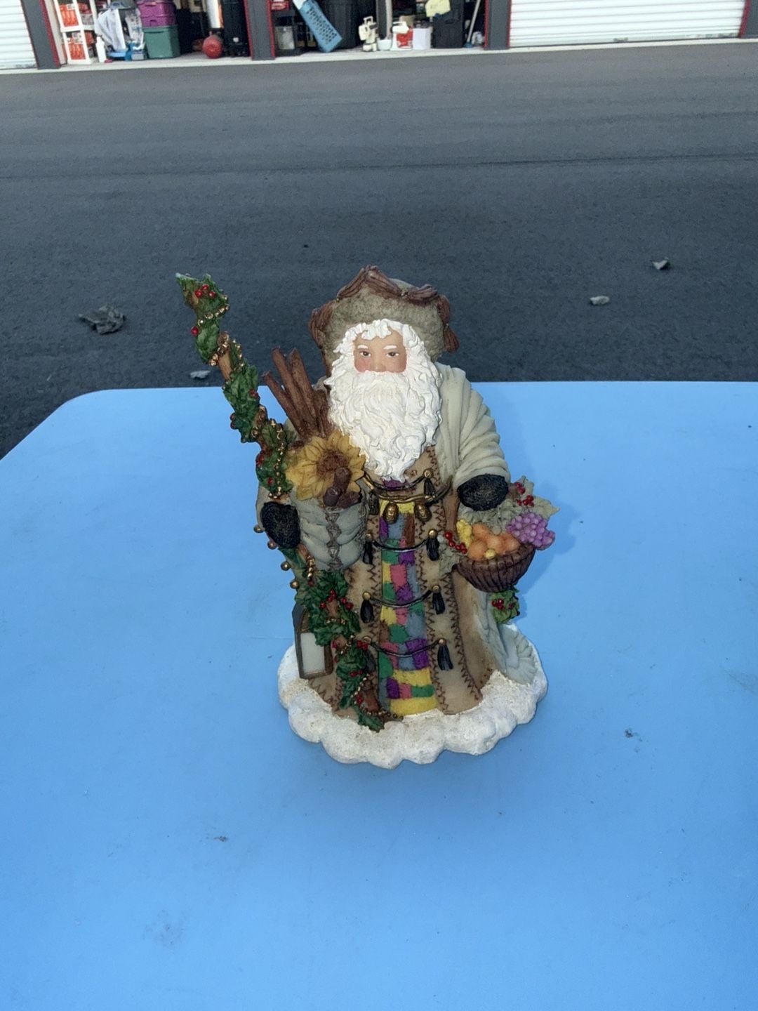 Peggy Abrams Father Christmas Figurine Item No. 9535 1997 1