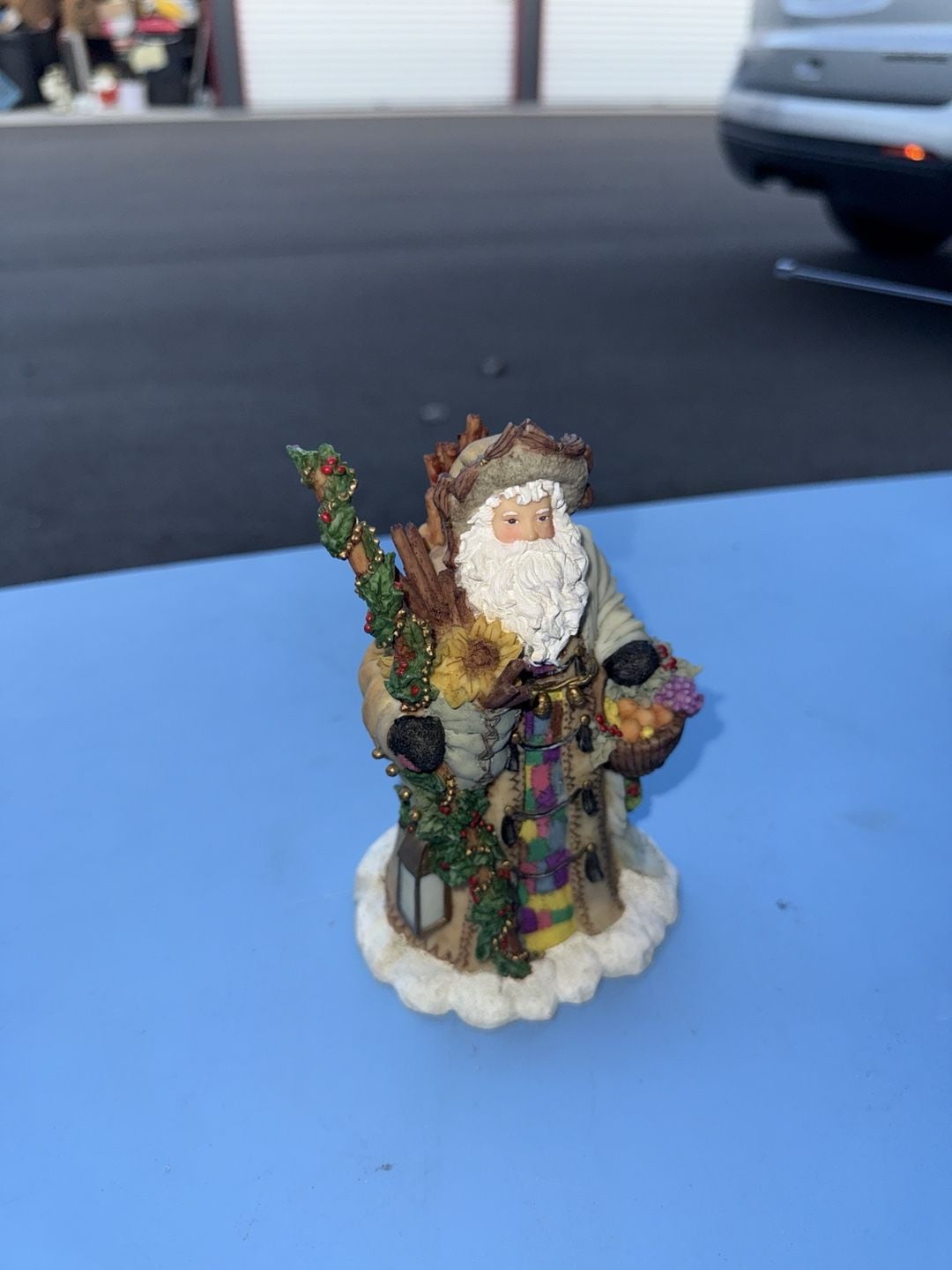 Peggy Abrams Father Christmas Figurine Item No. 9535 1997 2