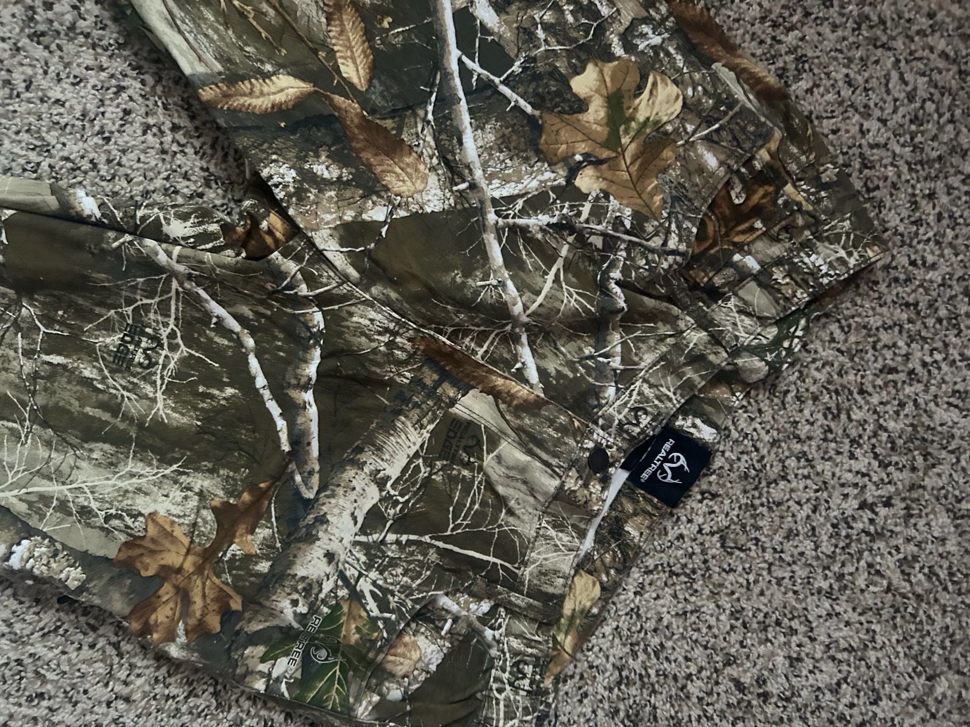 Realtree Camo Pants Straight Leg 3