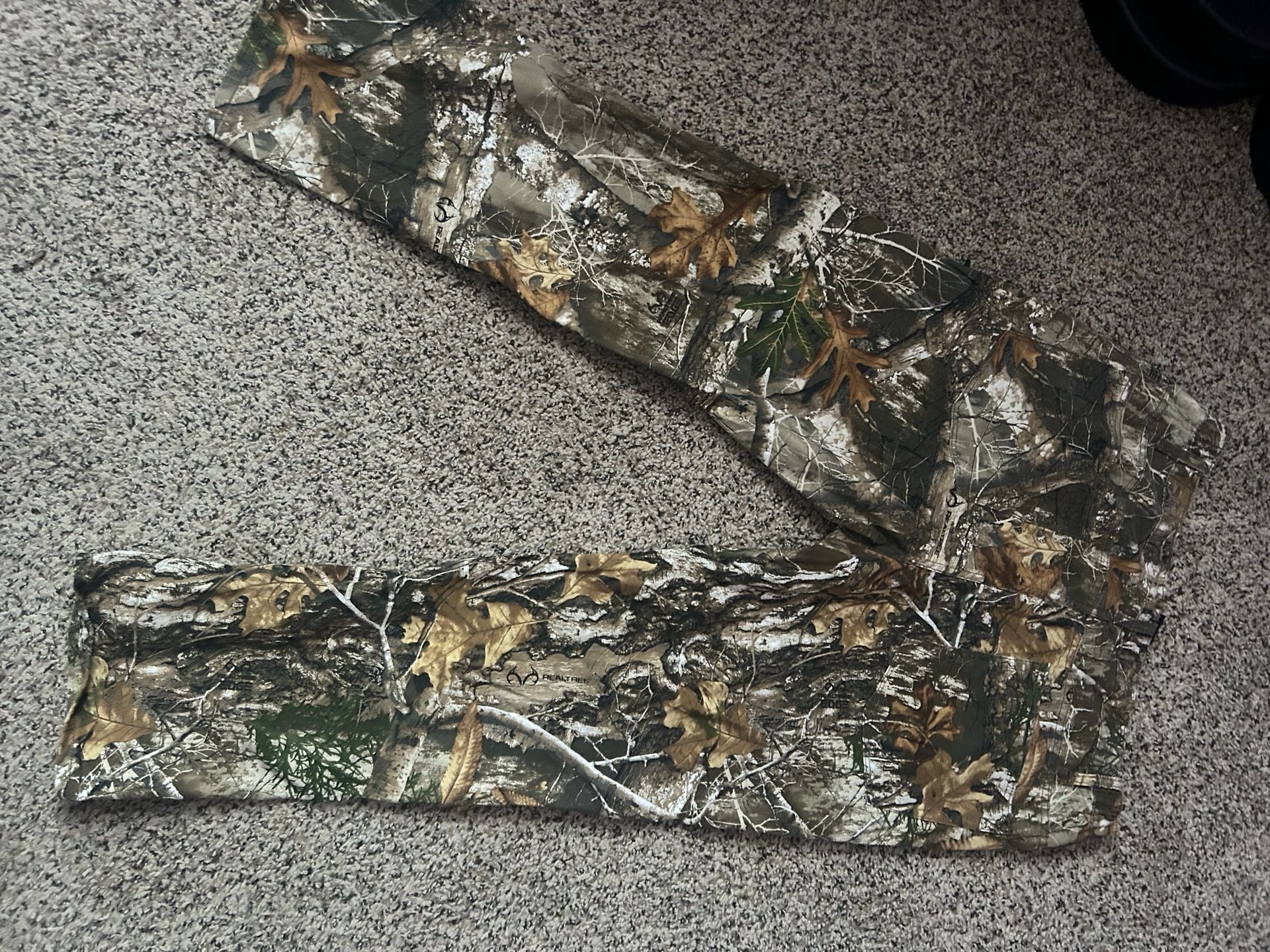 Realtree Camo Pants Straight Leg 6