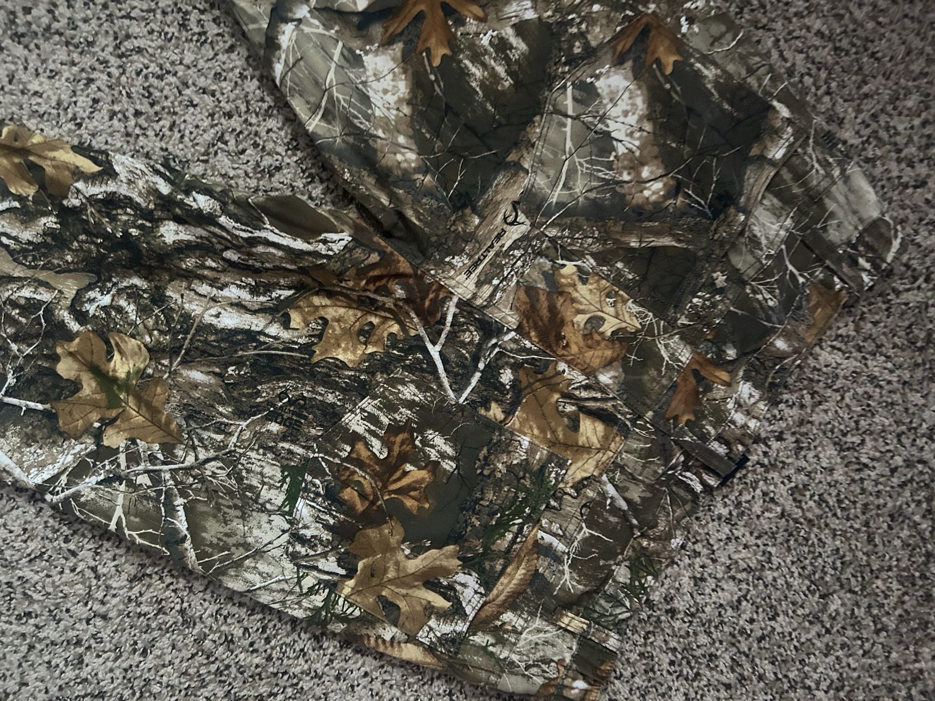 Realtree Camo Pants Straight Leg 7