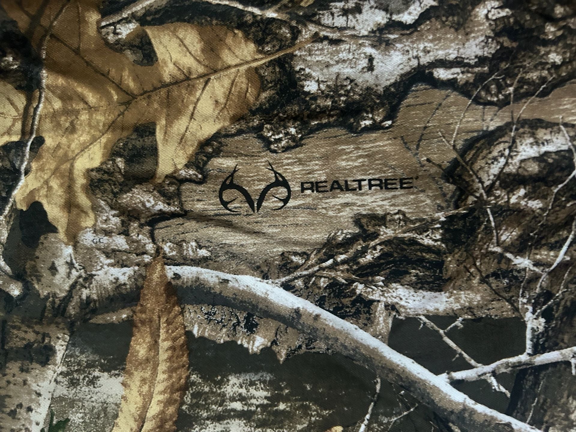 Realtree Camo Pants Straight Leg 8