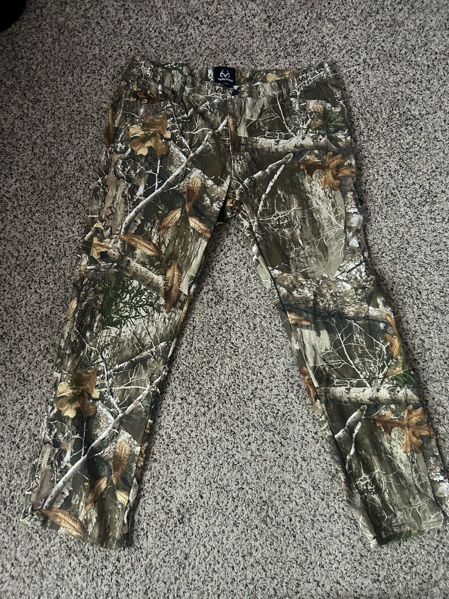 Realtree Camo Pants Straight Leg 2