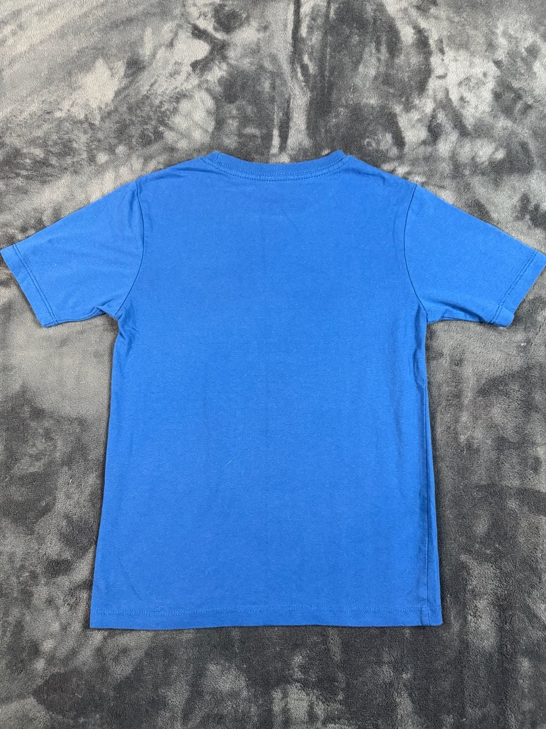 Kids Illumination Minions T-Shirt Size 6/7 Blue Definitely Up To Something#188 4