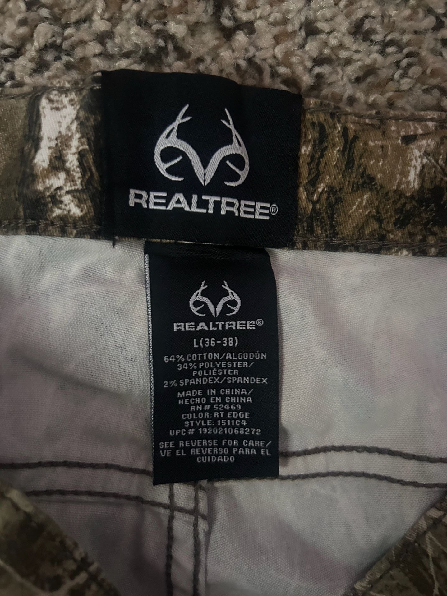 Realtree Camo Pants Straight Leg 5