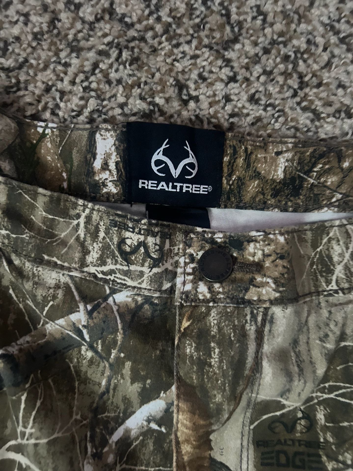 Realtree Camo Pants Straight Leg 4