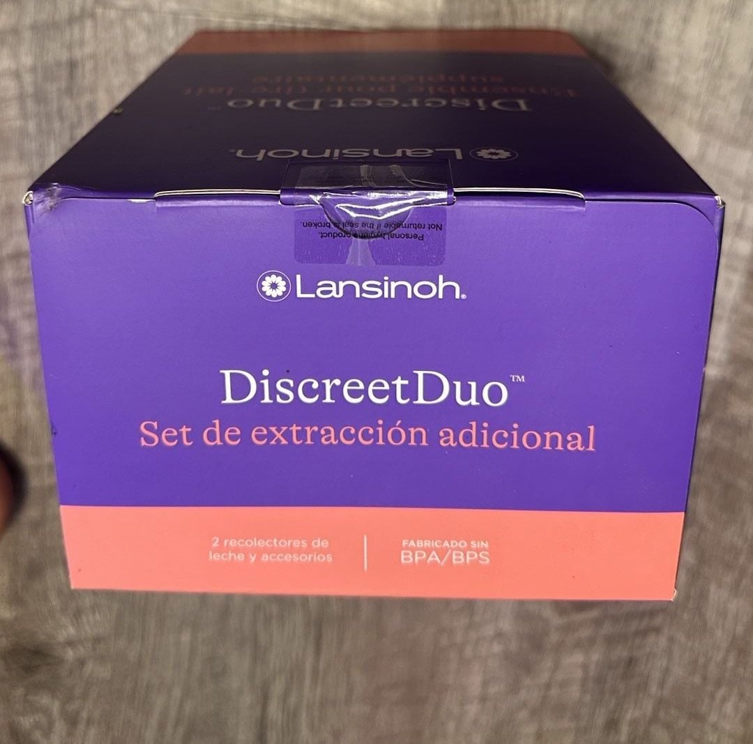 Lansinoh DiscreetDuo Extra Pumping Set 2