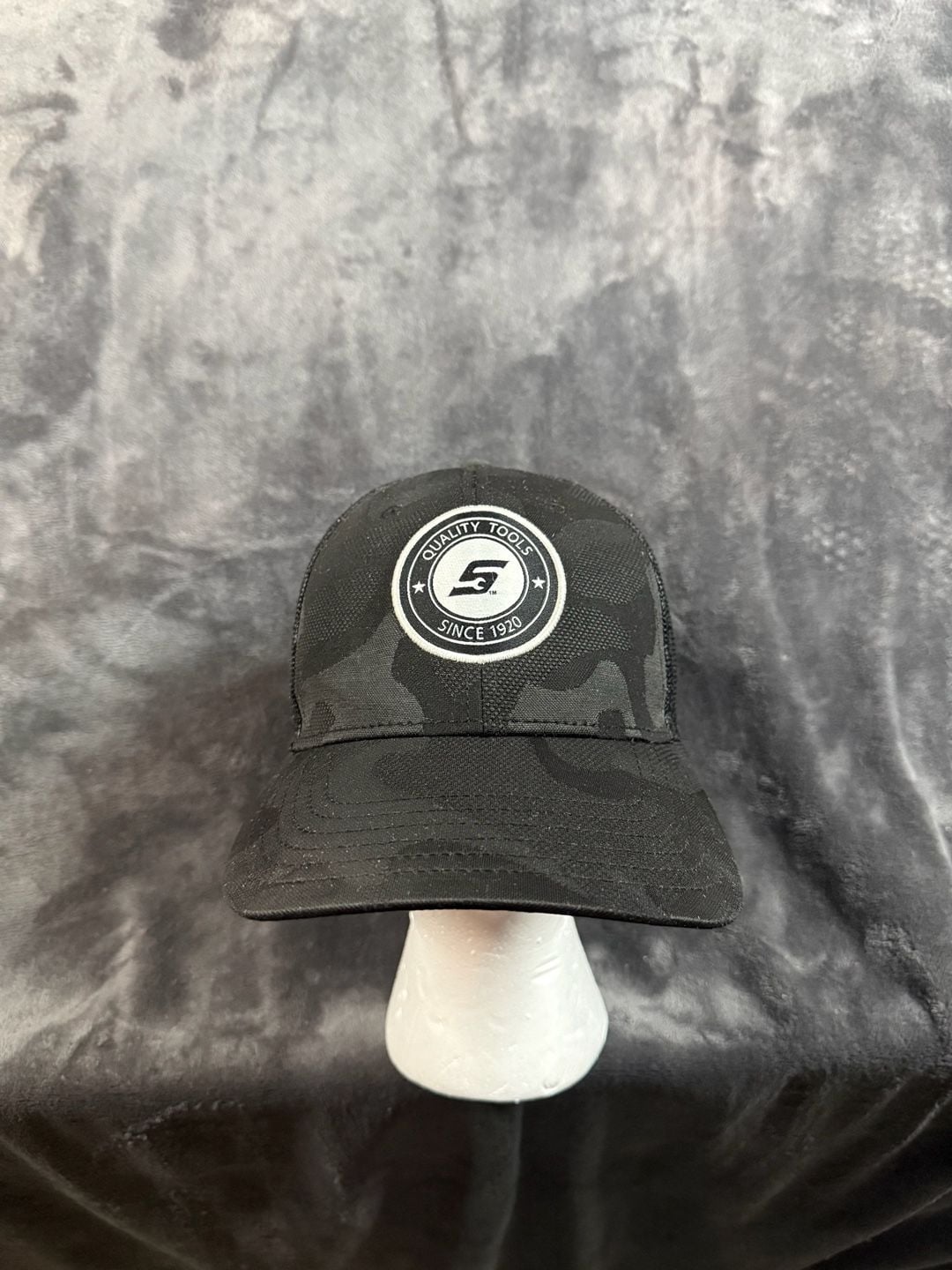 Snap-on Quality Tools Snapback Hat Black Camo#189 2