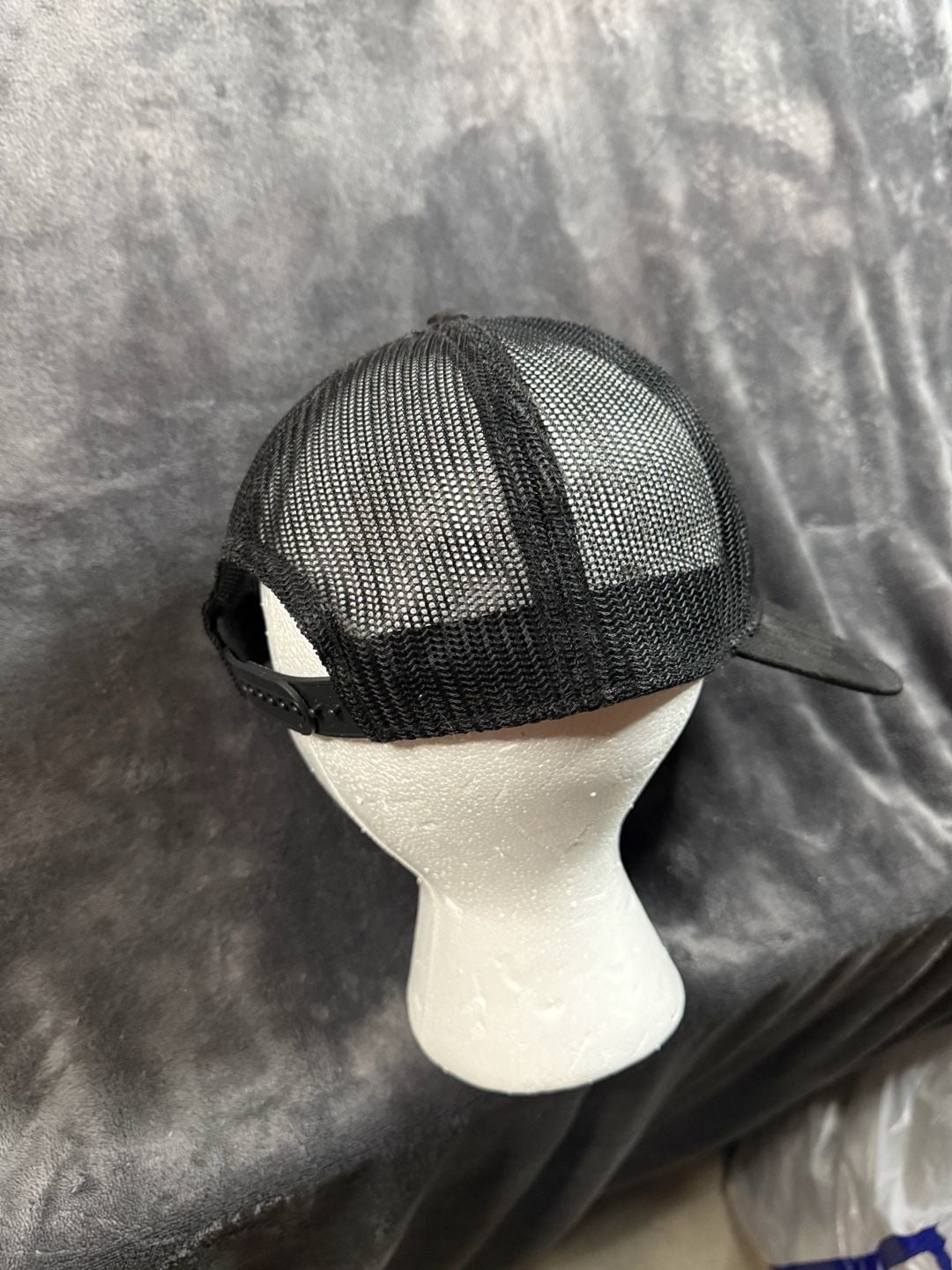 Snap-on Quality Tools Snapback Hat Black Camo#189 3