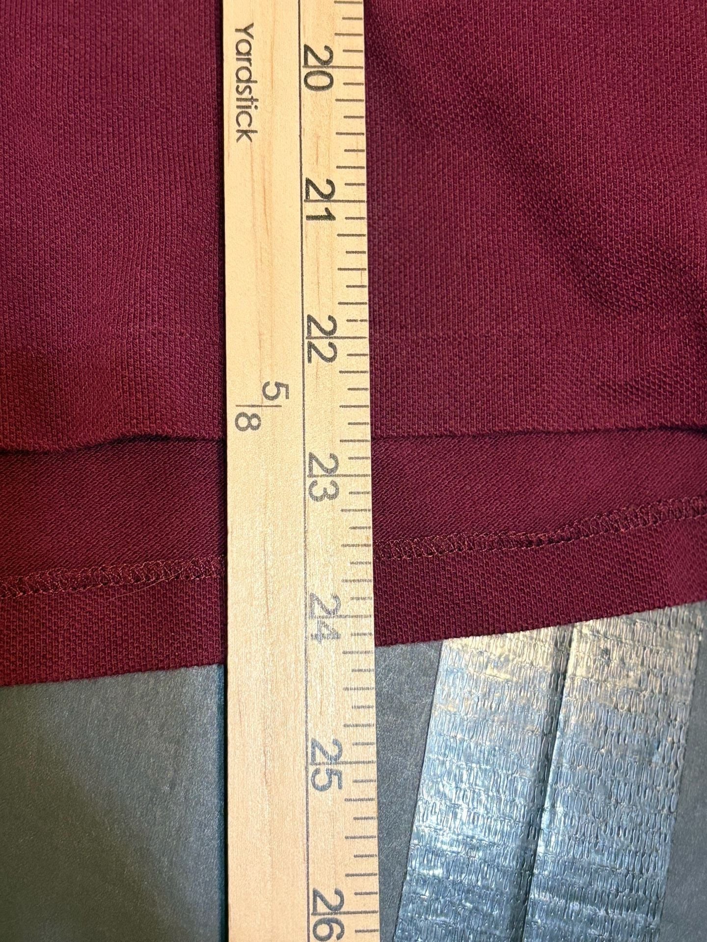 Polo Ralph Lauren Long Sleeve Polo Shirt Size L Youth (14-16) Burgundy 9