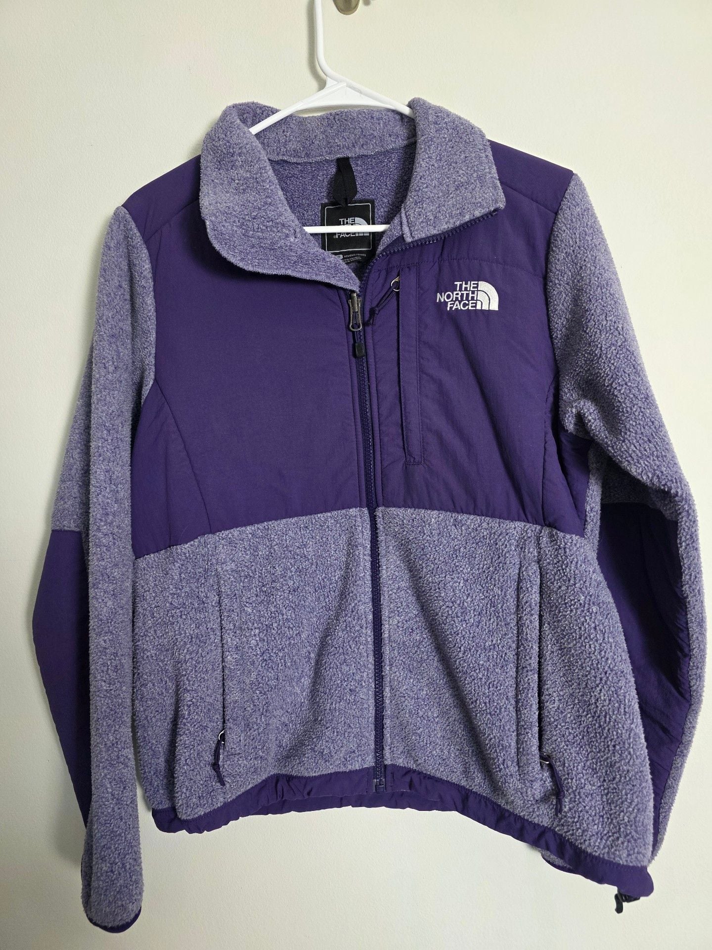 The North Face Denali Fleece Jacket Purple 1
