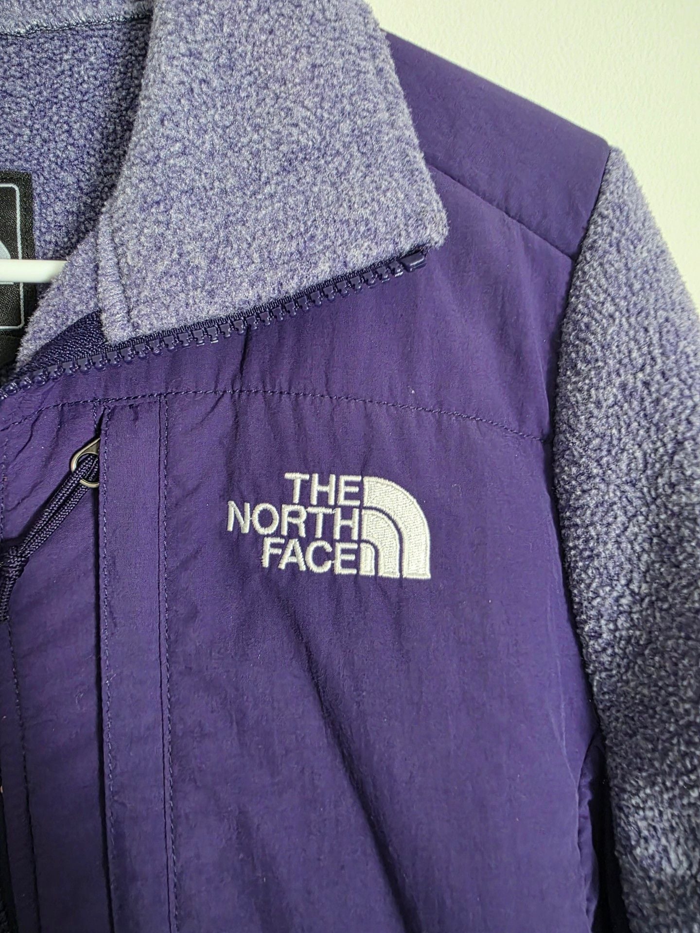 The North Face Denali Fleece Jacket Purple 2
