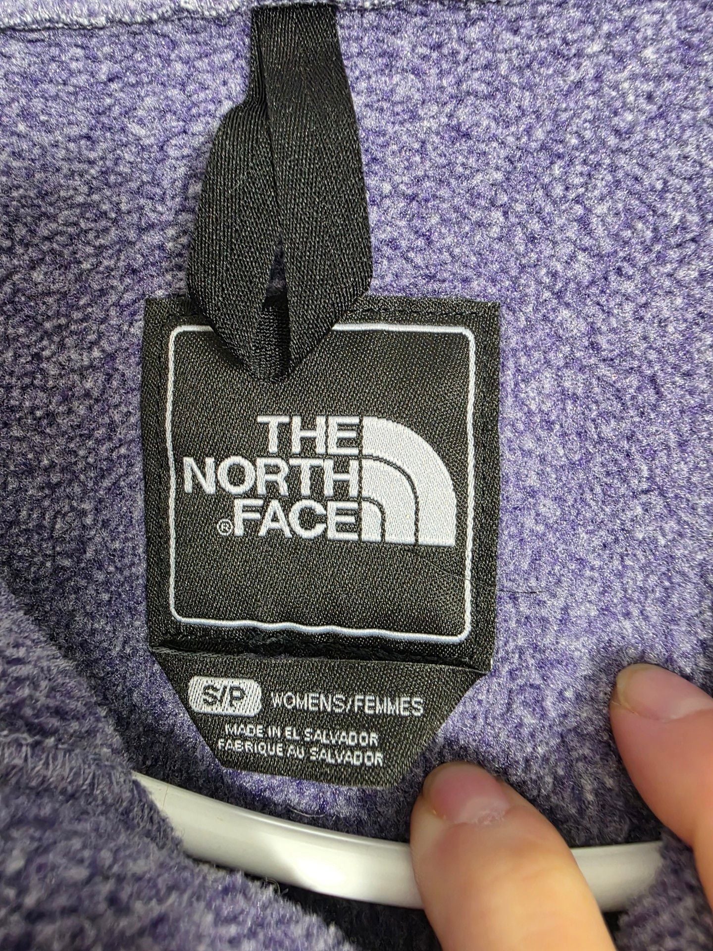 The North Face Denali Fleece Jacket Purple 3