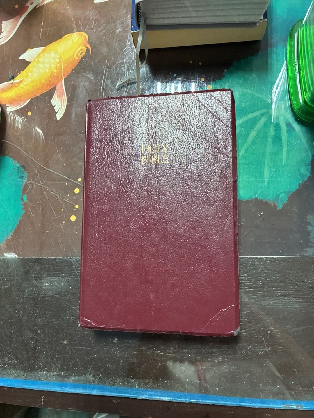 Thomas Nelson NKJV Holy Bible Burgundy Hardcover Red Letter Edition 1