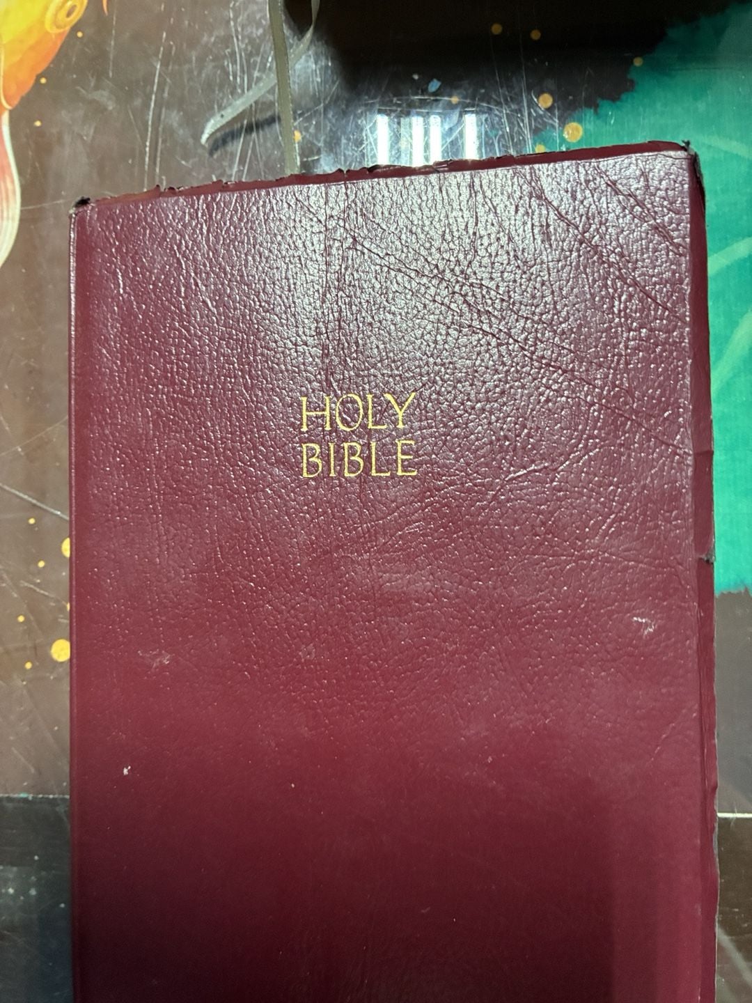 Thomas Nelson NKJV Holy Bible Burgundy Hardcover Red Letter Edition 2