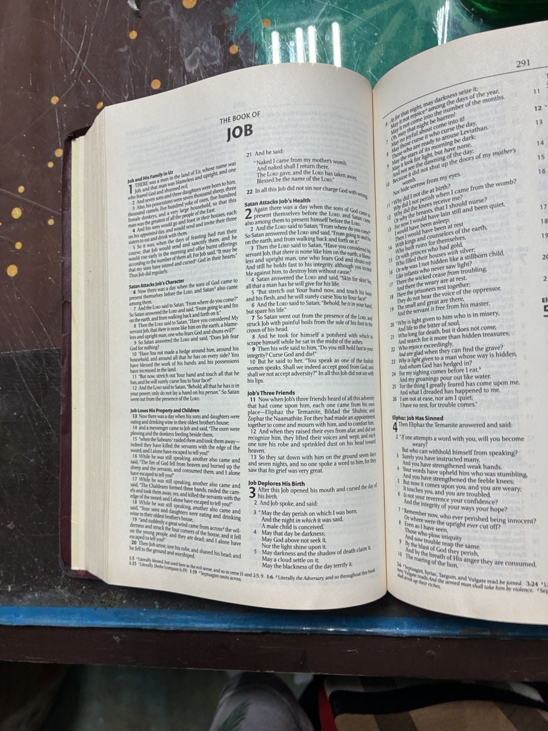 Thomas Nelson NKJV Holy Bible Burgundy Hardcover Red Letter Edition 5