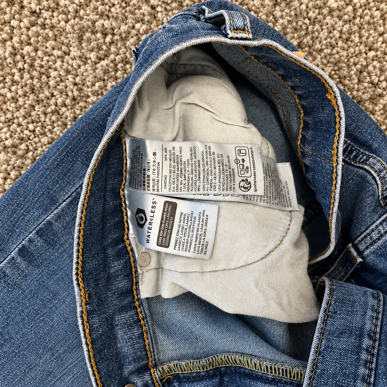 541™ Athletic Taper Men's Jeans - Medium Wash, Size 34x32 5