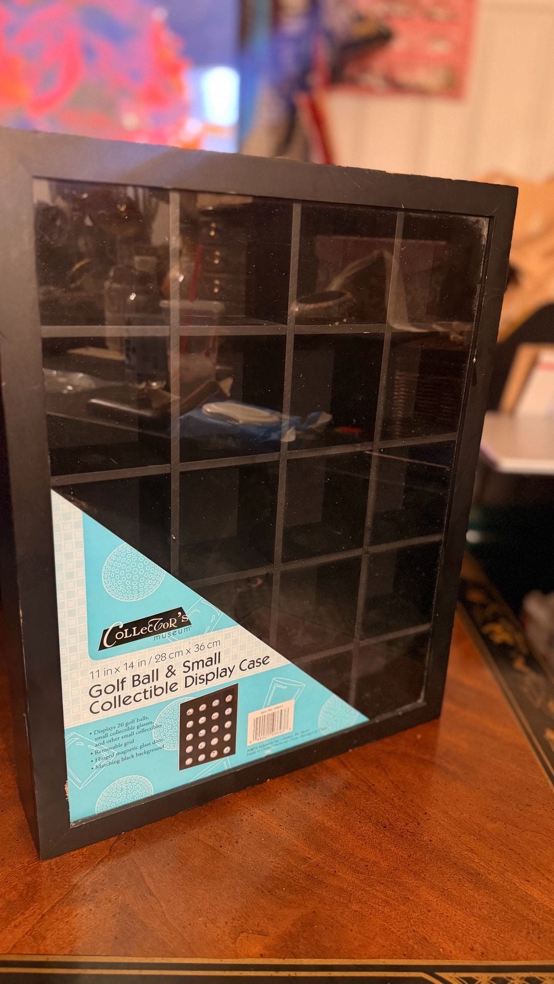 Collector's Museum Golf Ball/Others Display Case 1