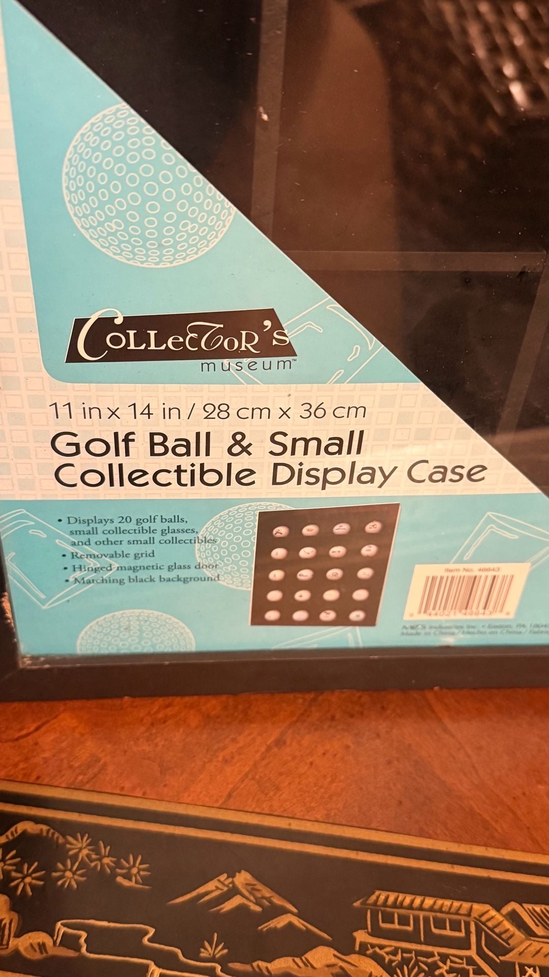 Collector's Museum Golf Ball/Others Display Case 2