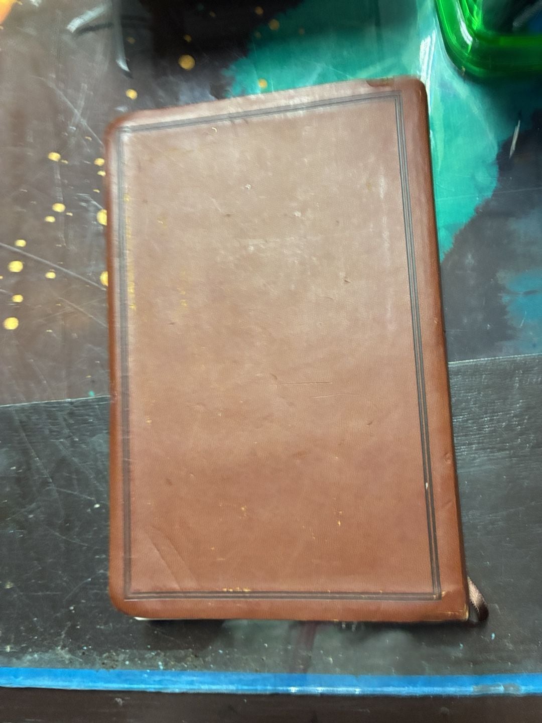 Holman Christian Standard Bible Brown Leather Bound 4