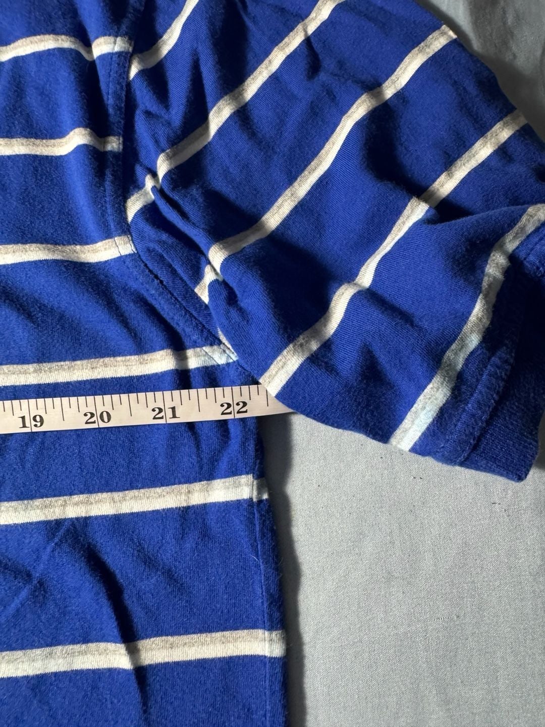 Crable Sportswear Florida Gators Polo Shirt Size XL Blue Striped 5