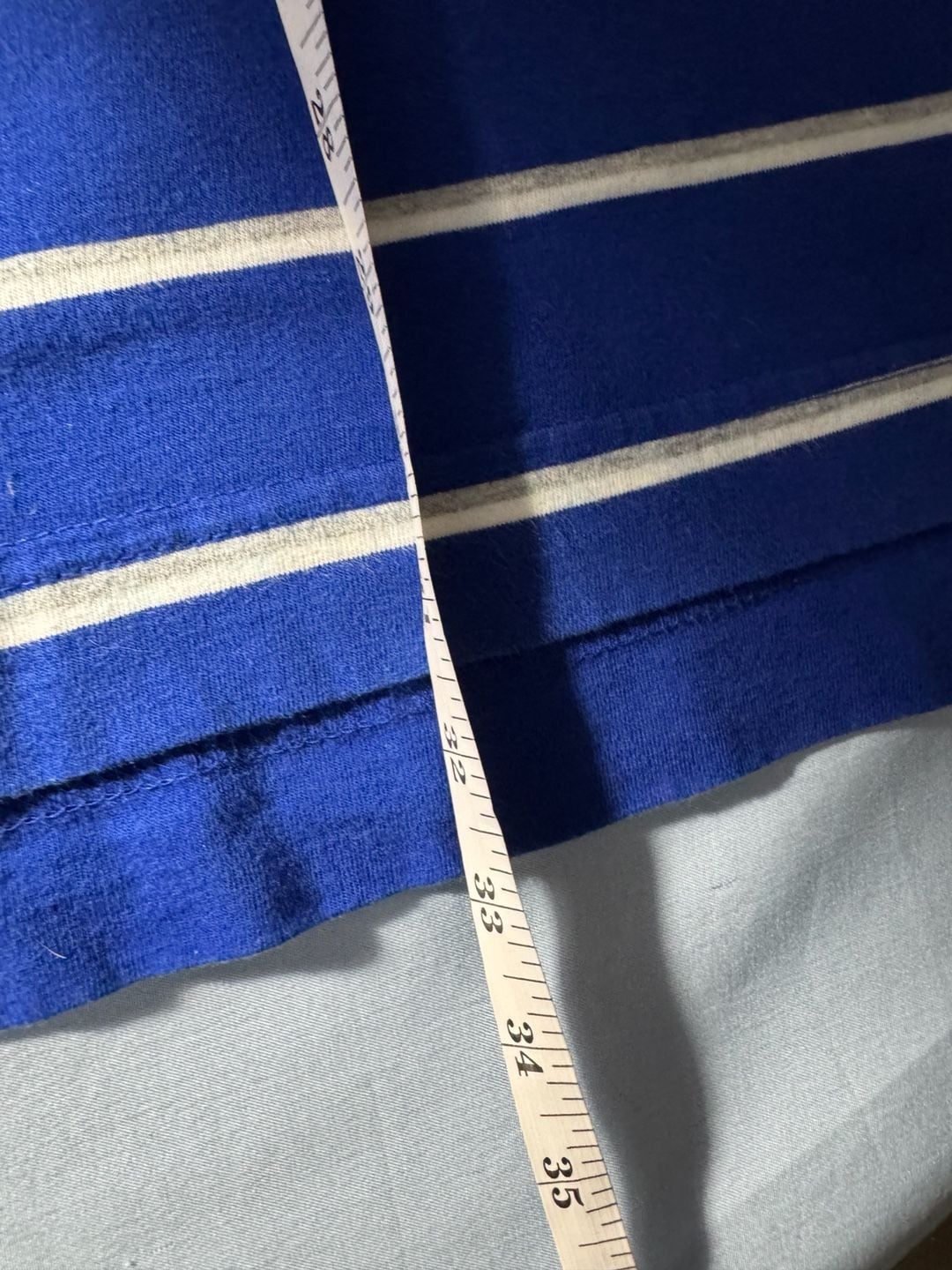 Crable Sportswear Florida Gators Polo Shirt Size XL Blue Striped 6