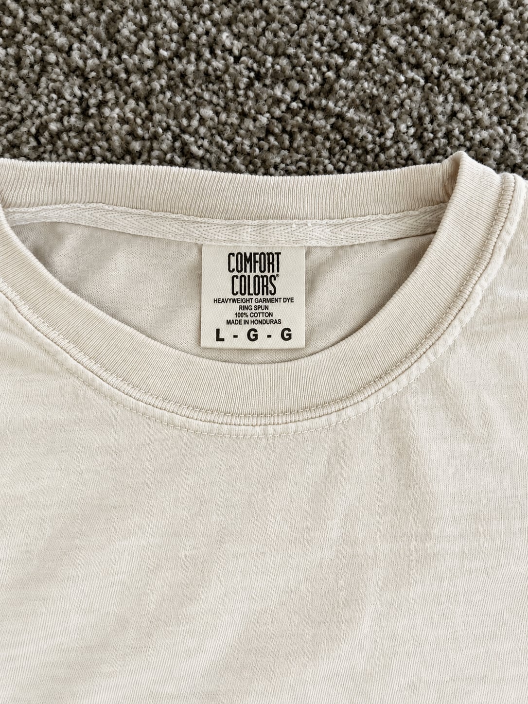Comfort Colors John Daly Nashville Pocket T-Shirt Size L 4