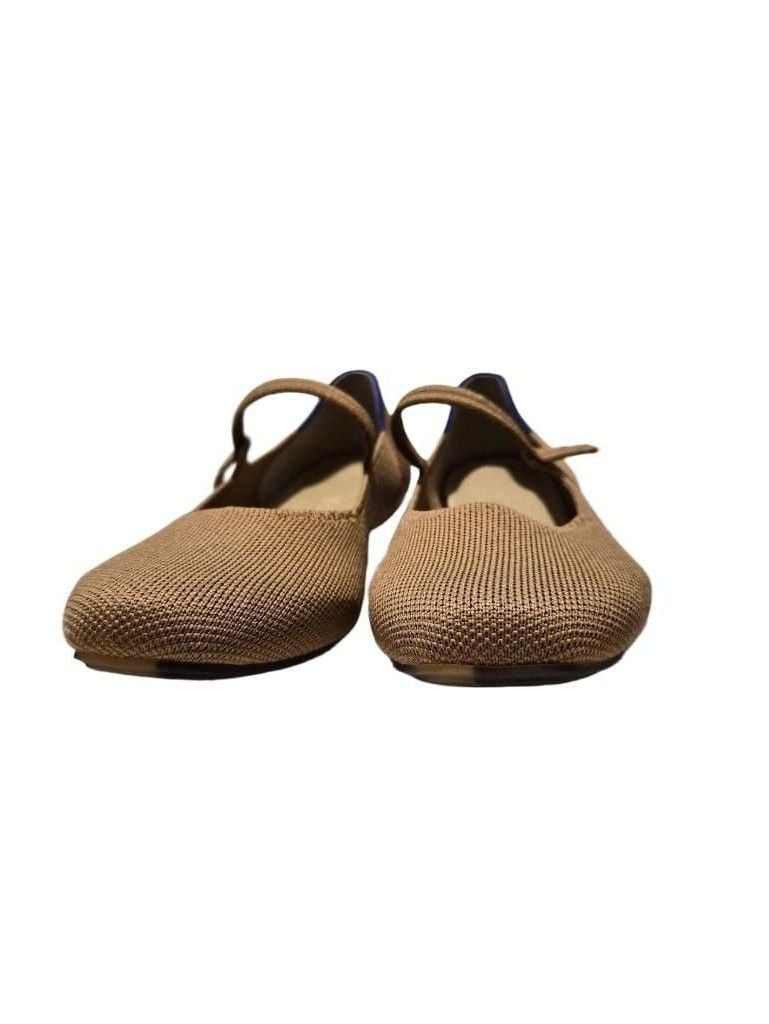 Rothy's The Mary Jane Flats Tan Knit 8