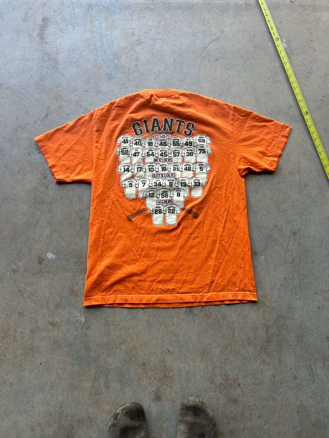 Majestic San Francisco Giants 2010 World Series Champions T-Shirt 6