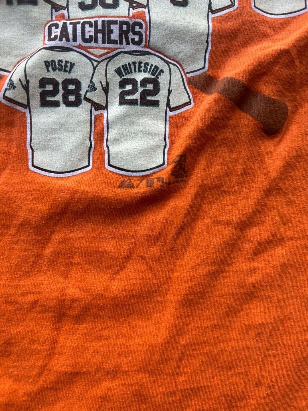 Majestic San Francisco Giants 2010 World Series Champions T-Shirt 7