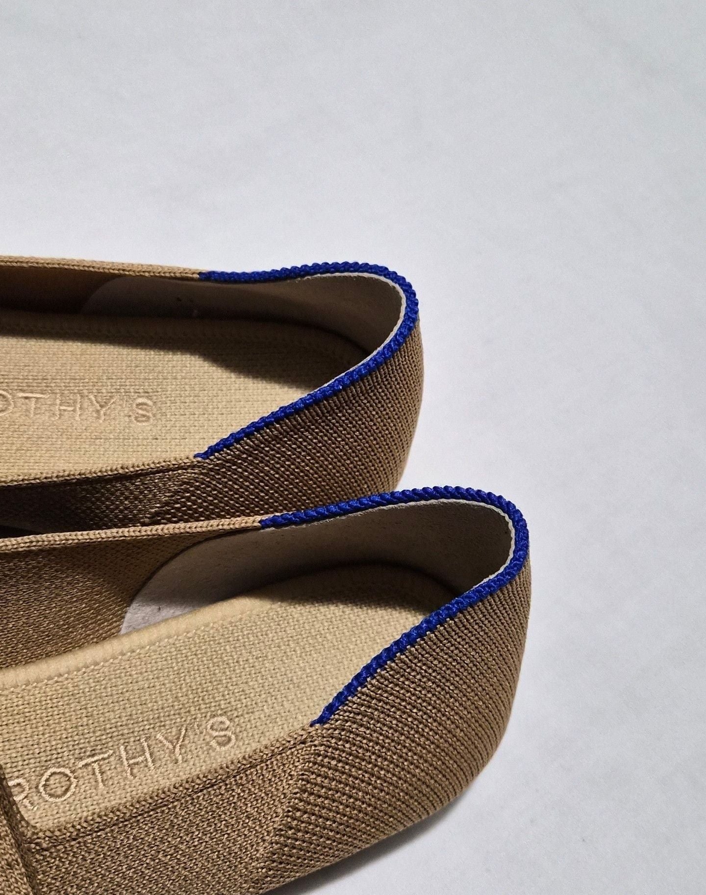 Rothy's The Mary Jane Flats Tan Knit 14