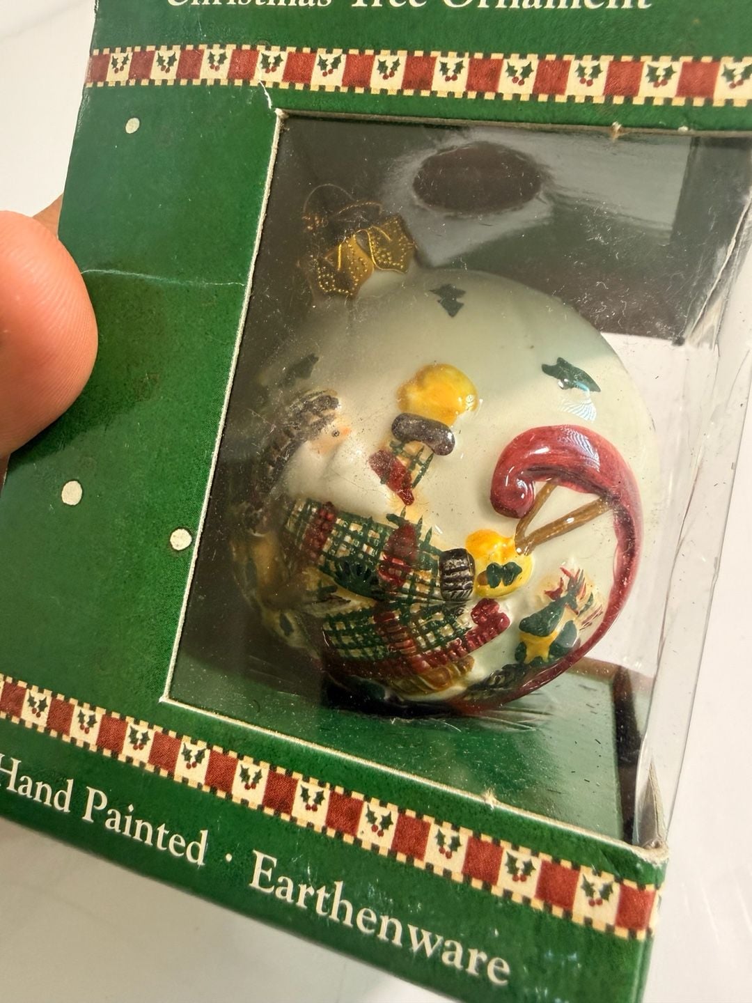 Debbie Mumm Sledding Characters Christmas Tree Ornament 4