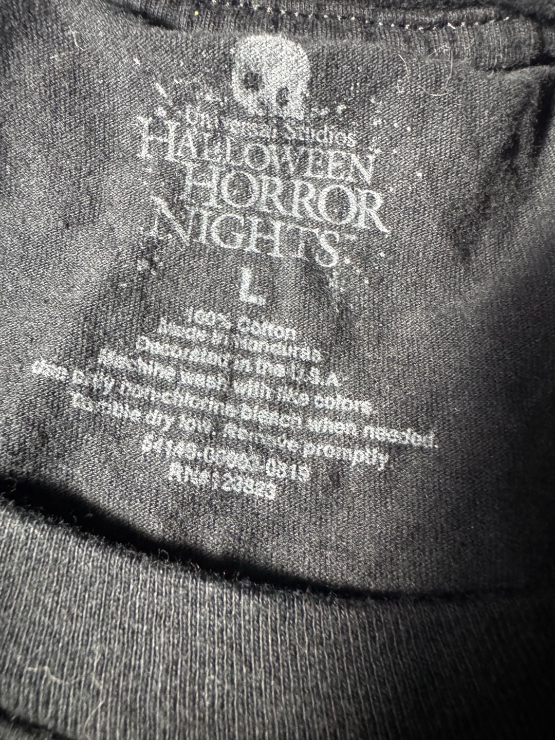 Universal Studios Ghostbusters Halloween Horror Nights 2019 T-Shirt Size L 3